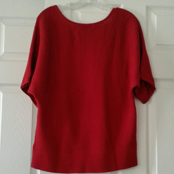*Sweater Top Petite Medium - Picture 6 of 8